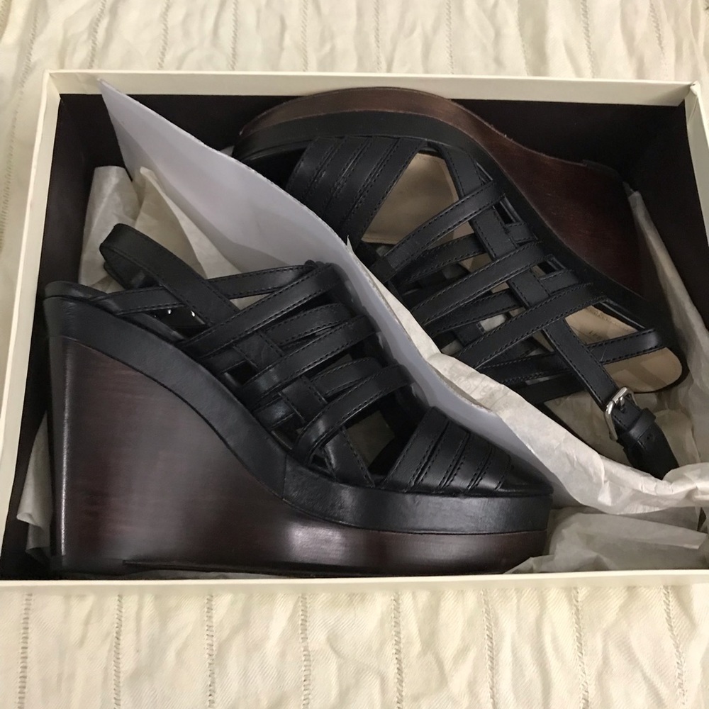 Coach ‘Elvira Vachetta’ Wedge Sandal
